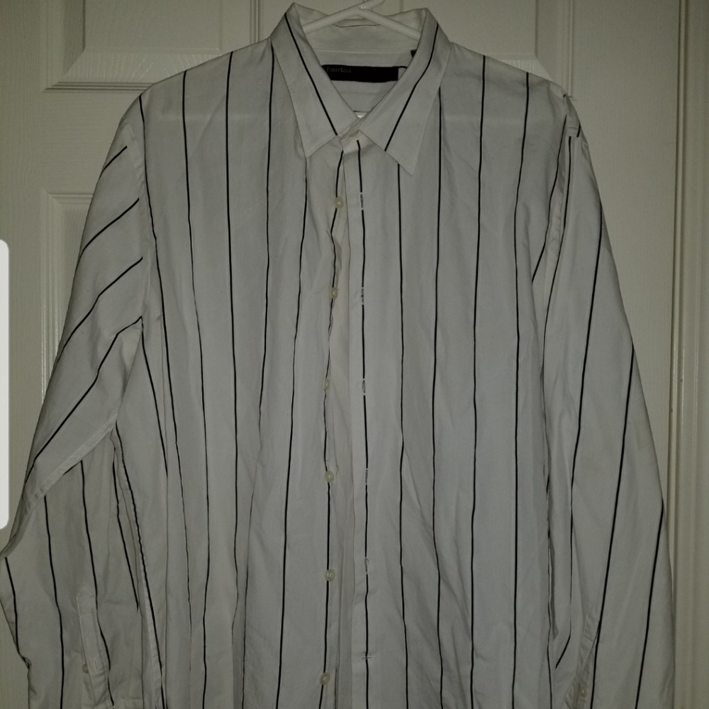 Perry Ellis Men's Dress Shirt Sz XL